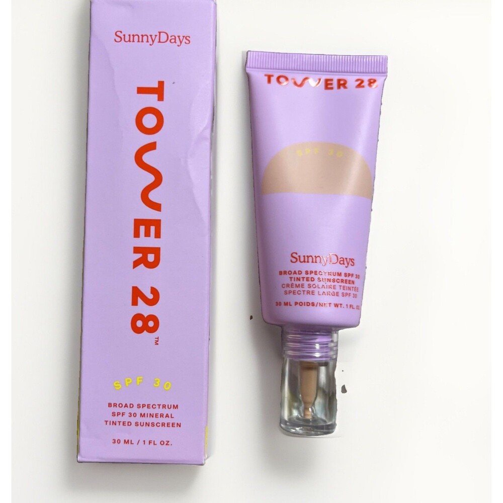 Tower 28 SunnyDays Tinted SPF 30 13 La Cienega Light with Neutral Undertones